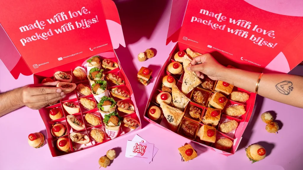 Bitsy-Boxy Food Photography